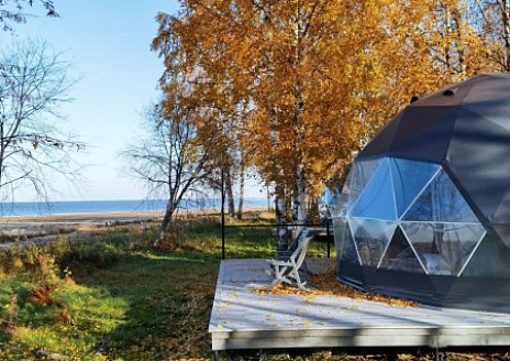  Сфера VIP с камином и купелью с видом на «море» рис.1