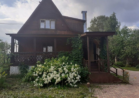  Вилла с камином рис.1
