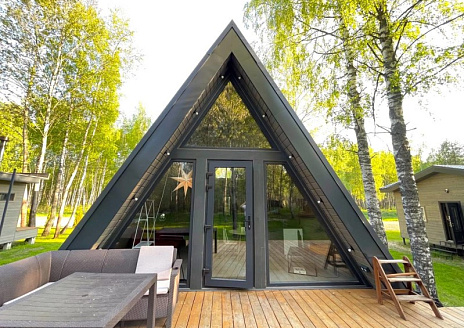  A-Frame №6 с купелью рис.1