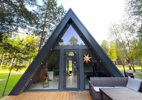  A-Frame №5 с купелью рис.1
