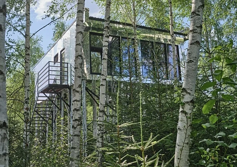 Дом на дереве рис.1