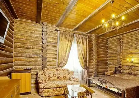  Коттедж с баней рис.1