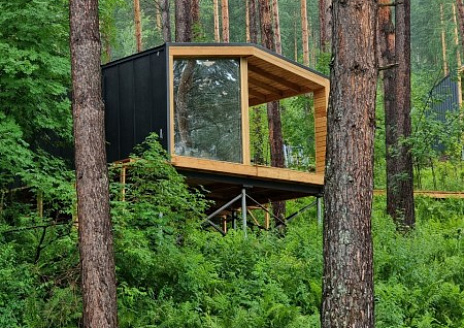  Большой панорамный барнхаус №13 рис.1