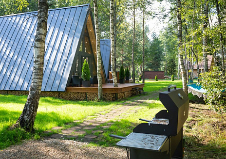  A-Frame №5 с купелью рис.9