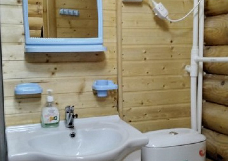  Двухместный номер в доме из натурального дерева рис.6