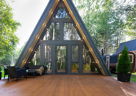  A-Frame №2 с купелью рис.1