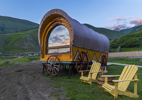  Дилижанс «Дикий запад» рис.1