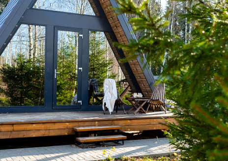  Дом A-Frame рис.1