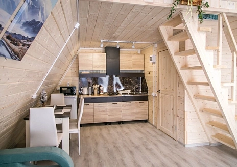  A-frame семейный с видом на горы рис.3