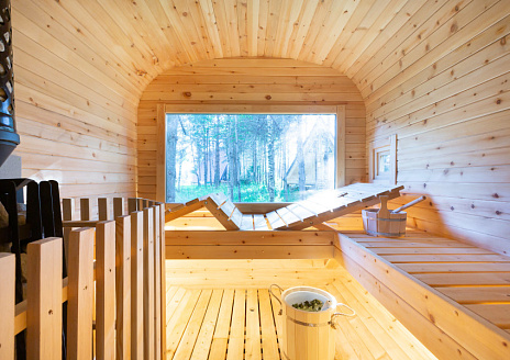  A-Frame №1 с купелью рис.9