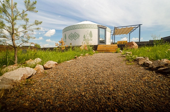 Глэмпинг Hut house рис.12