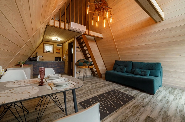 Глэмпинг Hut house рис.3