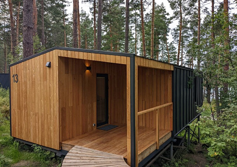  Большой панорамный барнхаус №13 рис.5