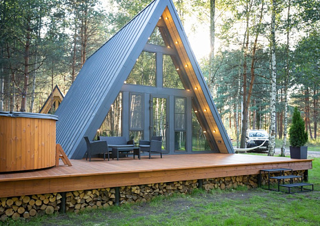  A-Frame №1 с купелью рис.1