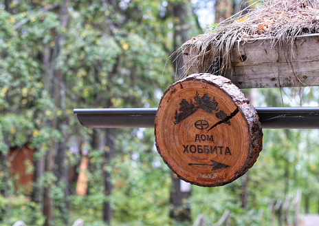  Домик Хоббит рис.2