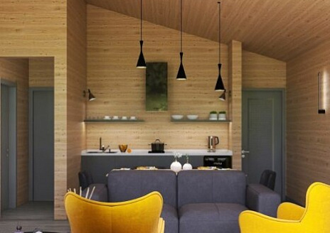  Barn House 80 рис.7