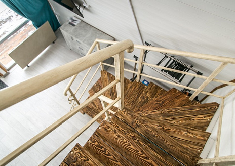  A-frame тандем с видом на горы рис.6