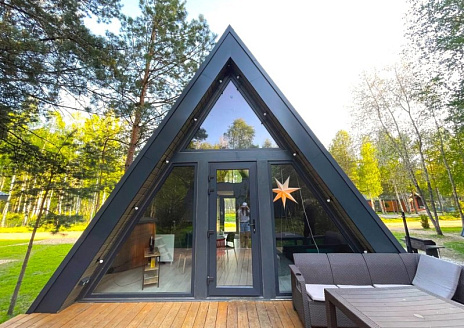  A-Frame №4 с купелью рис.1