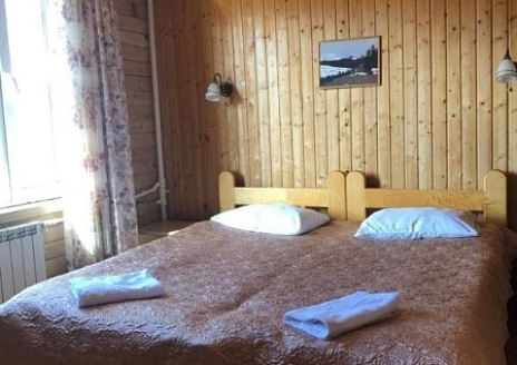  Четырёхместный номер доме из натурального сруба сосны рис.6