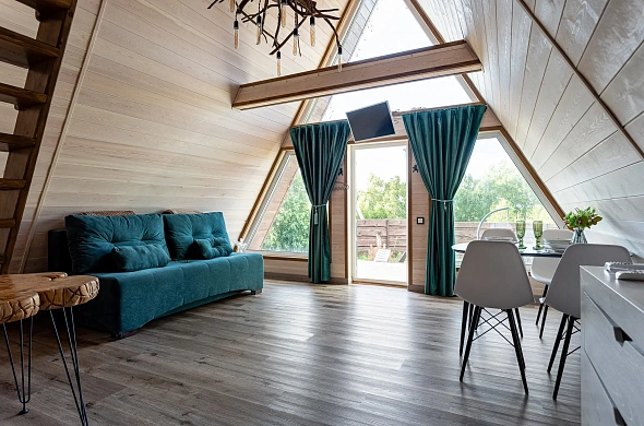 Глэмпинг Hut house рис.4