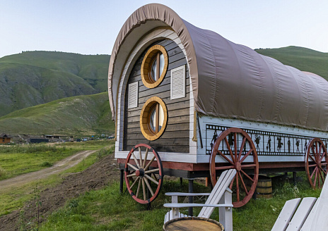  Дилижанс «Чарли Чаплин» рис.1
