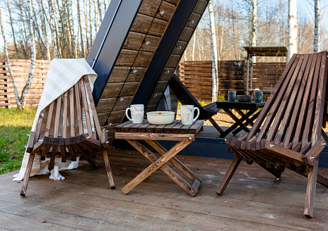  Дом A-Frame рис.2