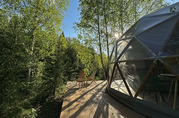 Глэмпинг YETI VILLAGE рис.1