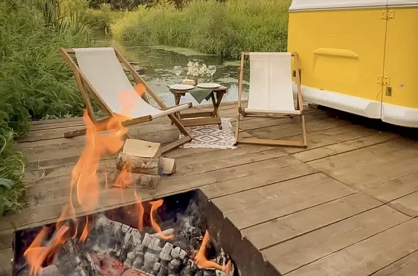 Глэмпинг Hippy Hotel рис.7