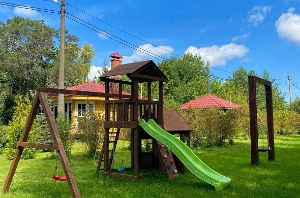Загородный отель Экоферма Вьюхово рис.25