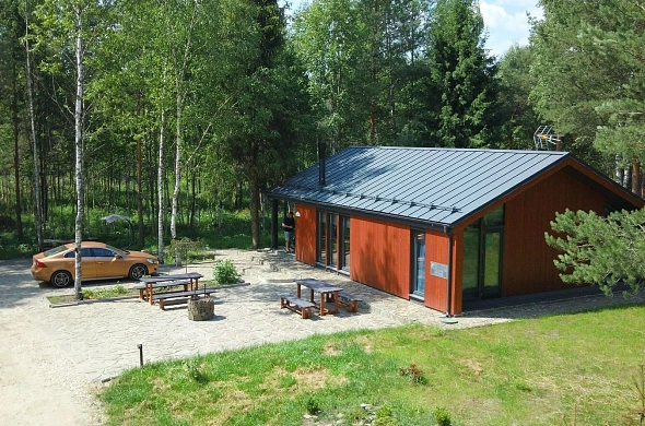Загородный отель Домик в соснах рис.15