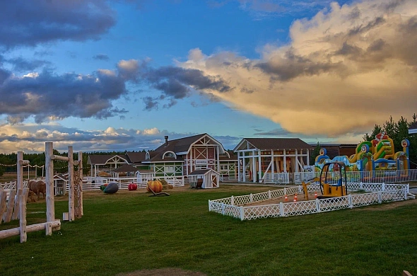 Загородный отель Horseka resort рис.24