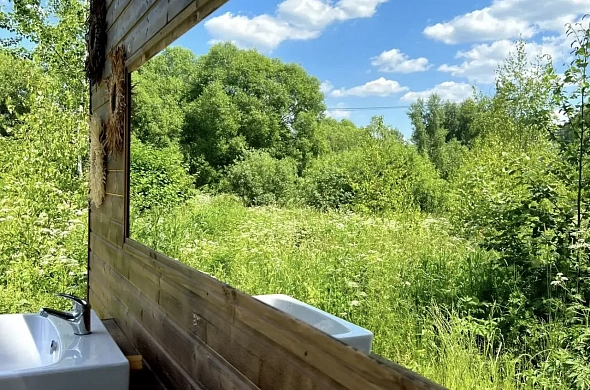 Глэмпинг Hippy Hotel рис.14