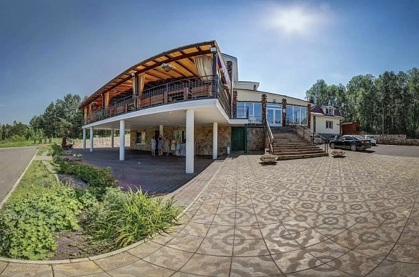 Загородный отель Villa Forrest рис.1