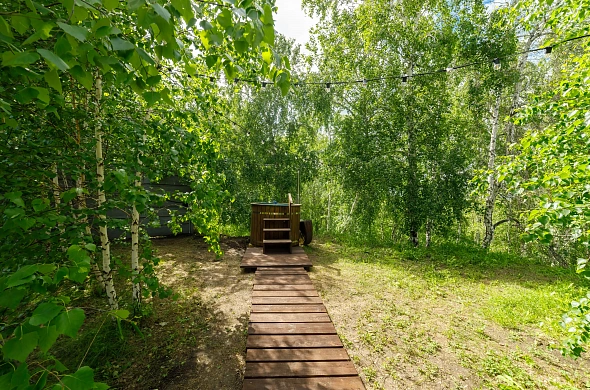 Глэмпинг Hut house рис.11