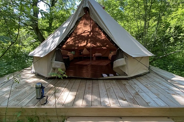Глэмпинг Ecolodge Zen рис.10
