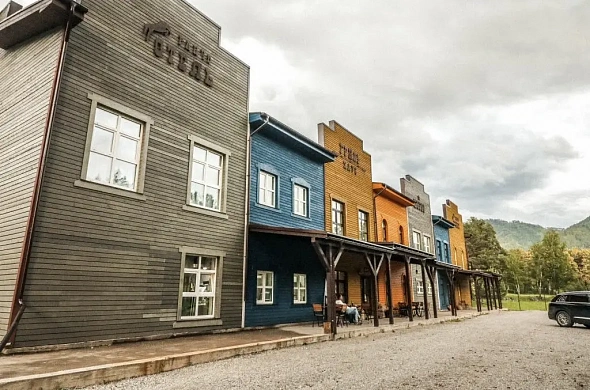 Загородный отель Rancho Texas рис.2