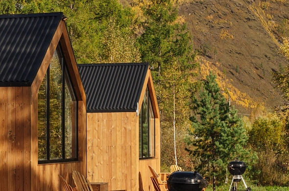 Глэмпинг Khan Glamping Goloustnoye рис.1