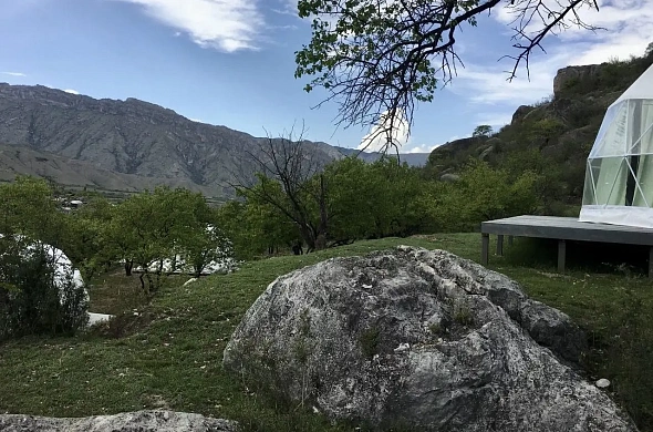Глэмпинг АБРИКОС VILLAGE рис.2