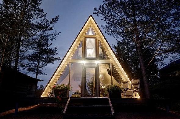 Глэмпинг Dream House in Karelia рис.1