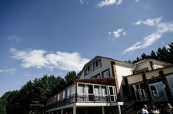 Загородный отель Villa Forrest рис.5