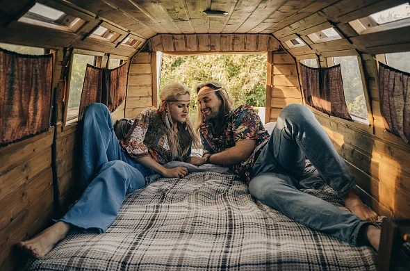 Глэмпинг Hippy Hotel рис.10