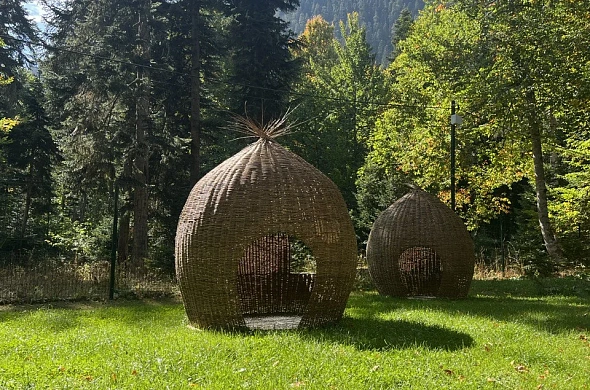 Эко-отель ГОРЫ Village рис.19