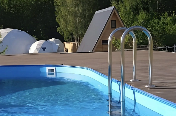 Глэмпинг SVIYAGA Glamp рис.22