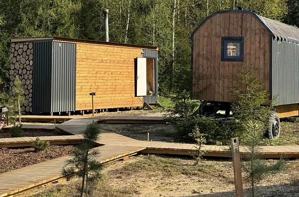 Глэмпинг Glampville рис.20