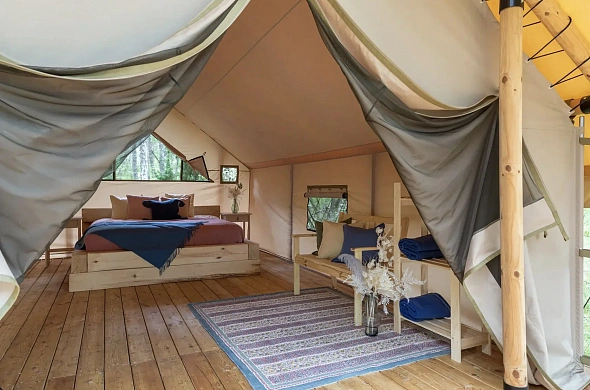 Глэмпинг Ecolodge Zen рис.5