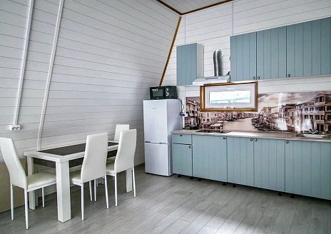  A-frame тандем с видом на горы рис.4