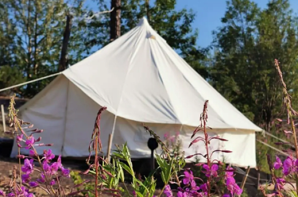 Глэмпинг Tolbachik Camp рис.9
