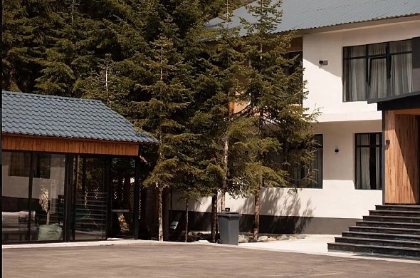 Эко-отель Dombay Winter Hall рис.1