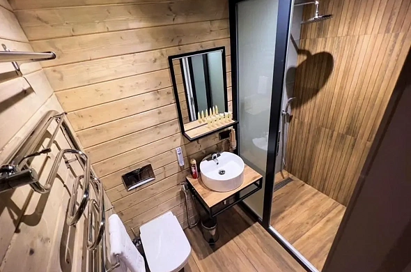 База отдыха Forest cottage рис.4