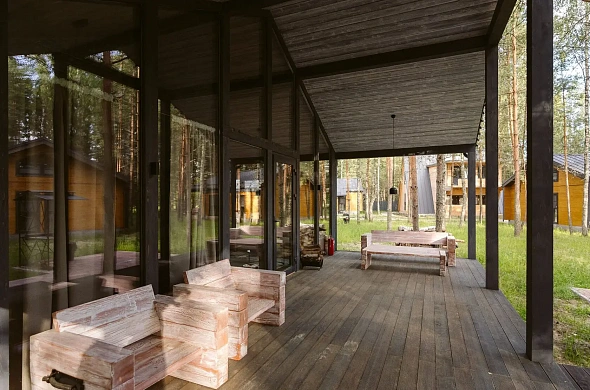 База отдыха Berloga Country Resort рис.24